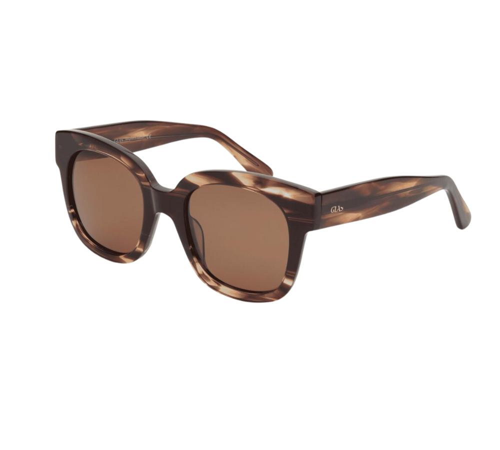 Chloe solbrille - brun